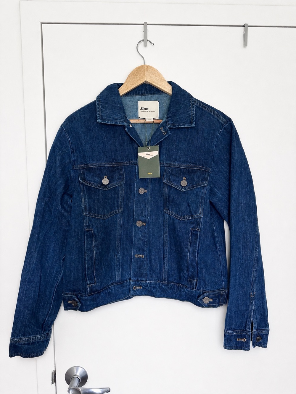 33mm Denim Jacket – New With Tags – Size Small